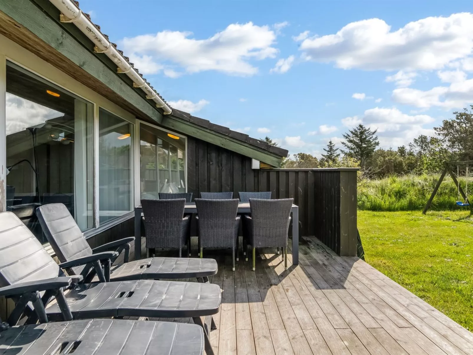 "Aponi" - 400m from the sea-Buiten