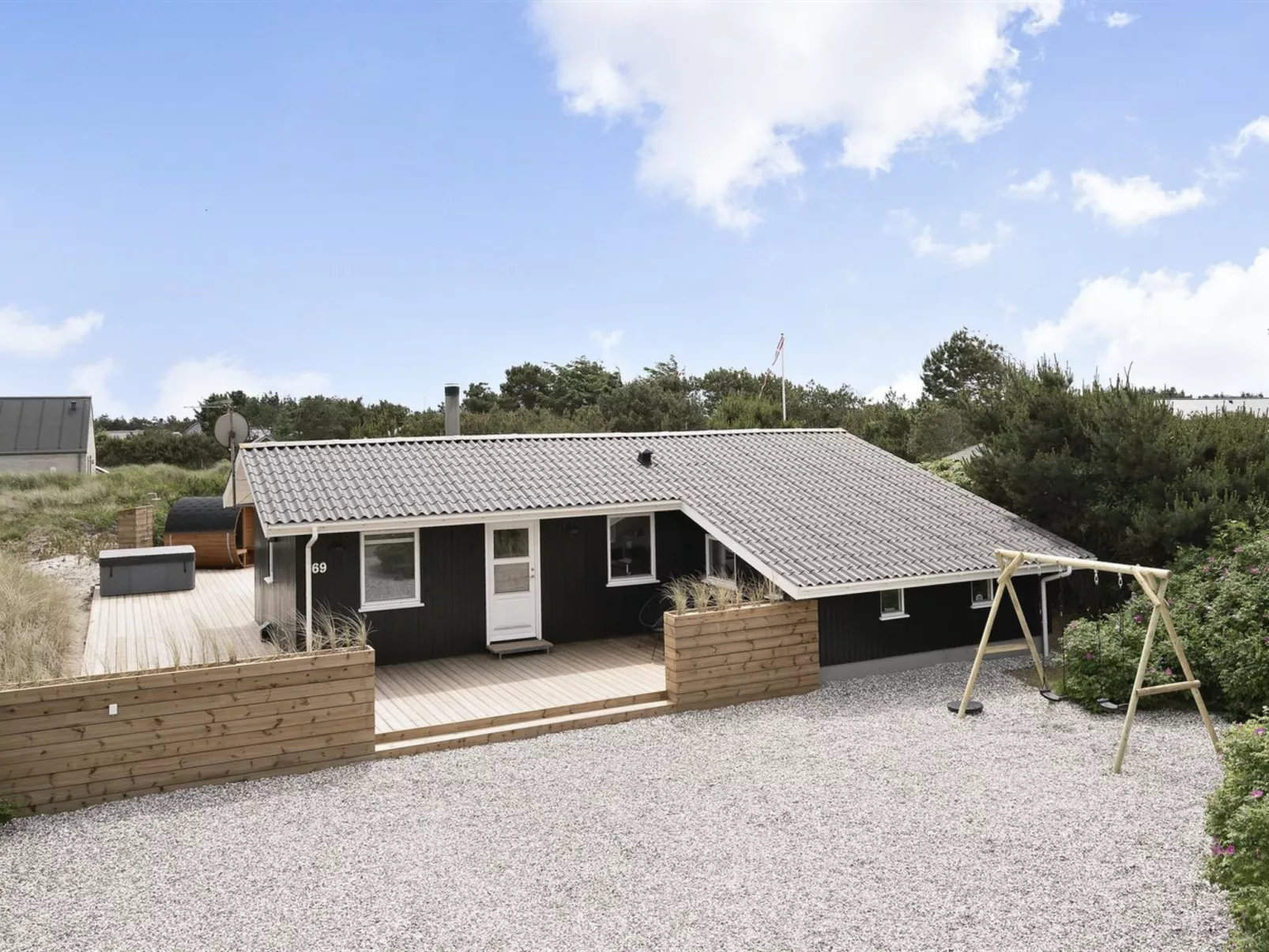 "Rolfkarl" - 500m from the sea-Buiten