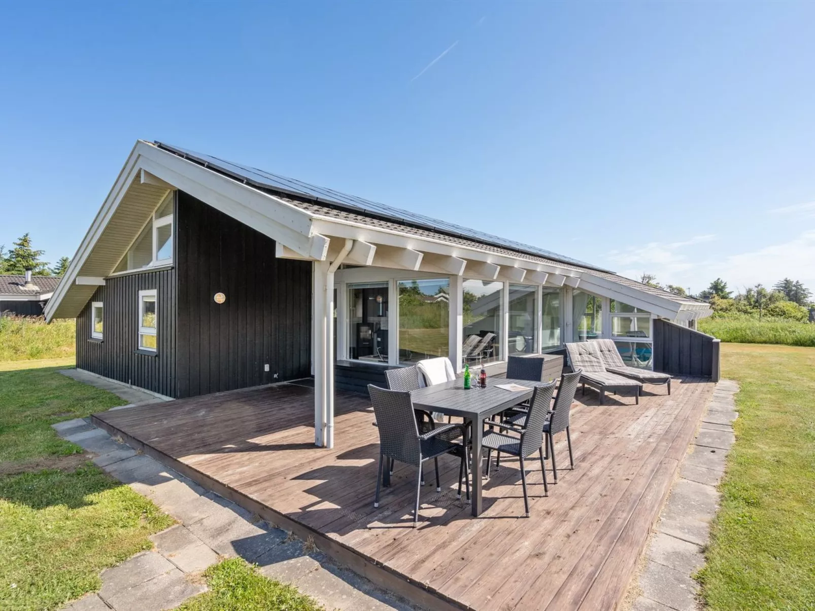 "Serine" - 800m from the sea-Buiten