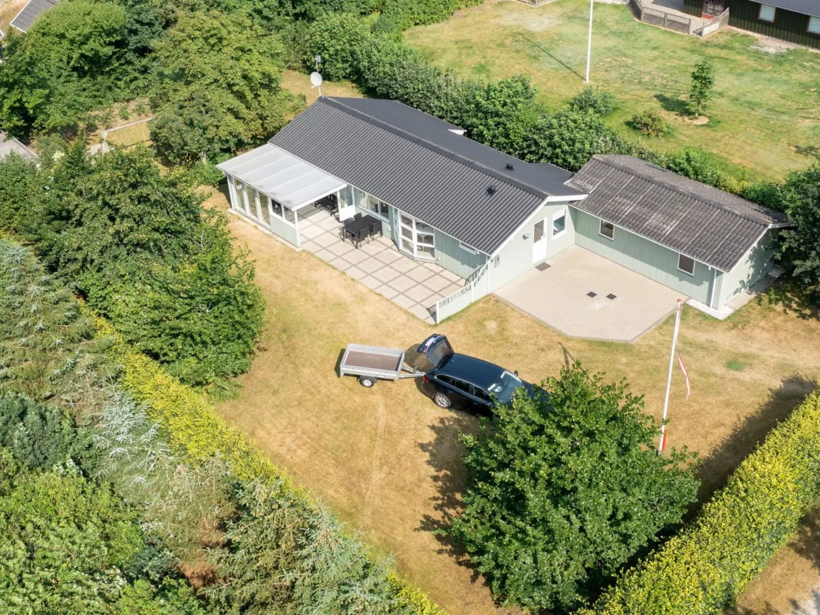 "Anabella" - 400m to the fjord-Buiten