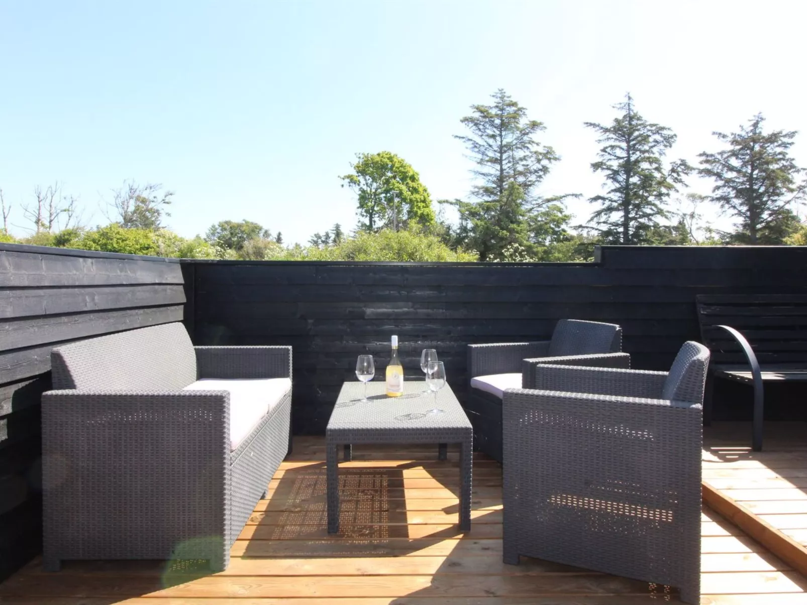 "Kamp" - 700m from the sea-Buiten