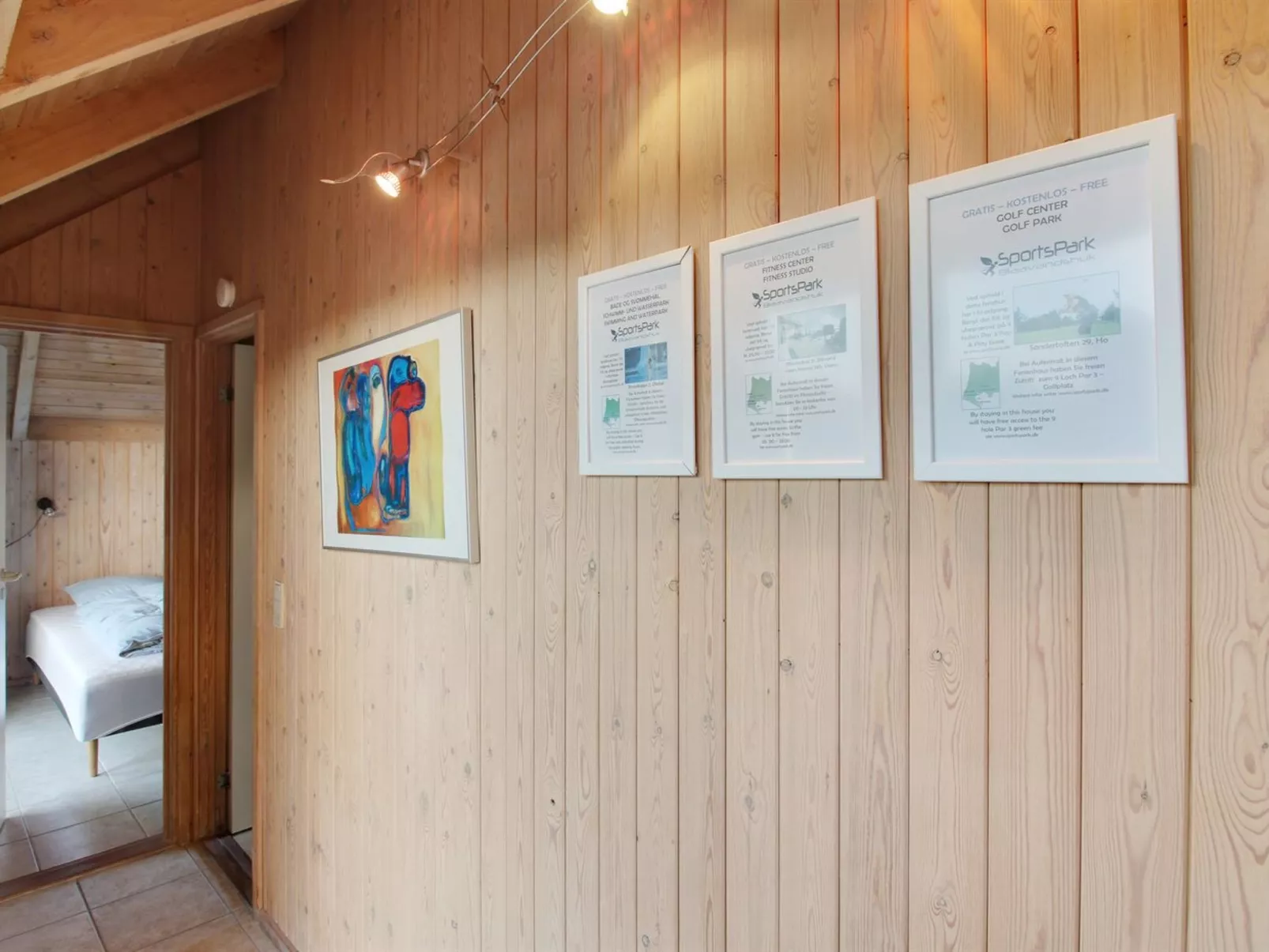 "Hothbrod" - 1.2km from the sea-Binnen