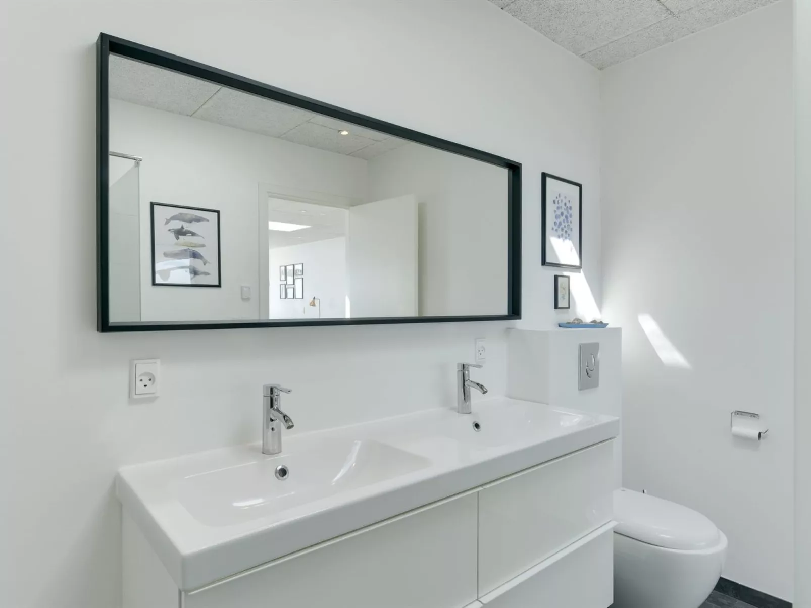 "Herewardus" - 10m to the fjord-Binnen