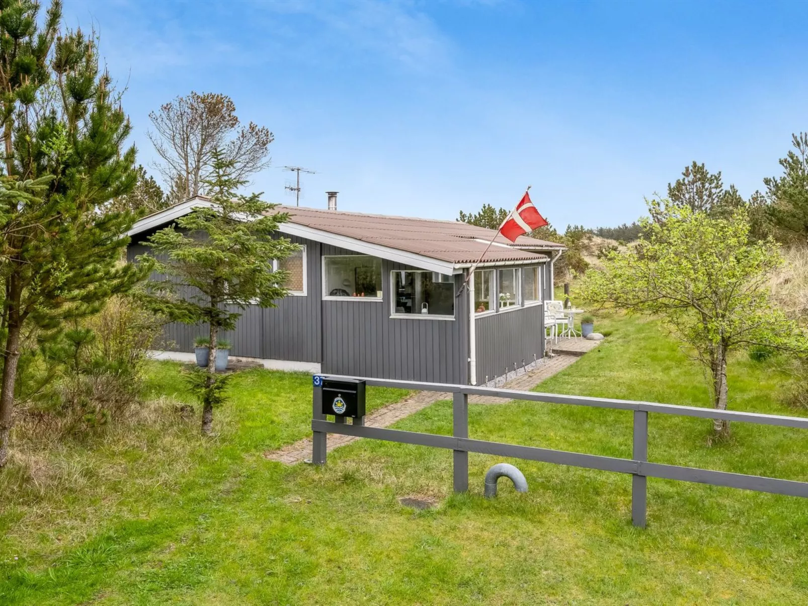 "Gundina" - 2km from the sea-Buiten