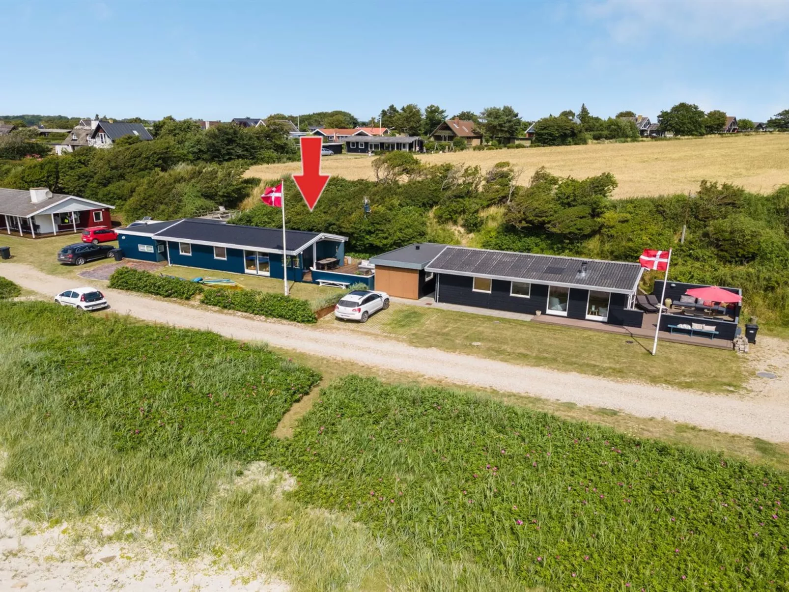 "Pellervo" - 20m from the sea-Buiten