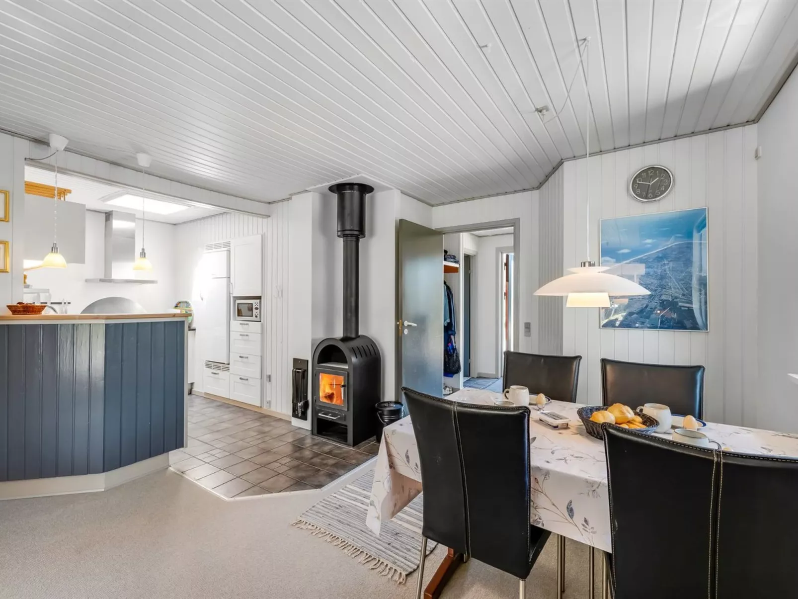 "Skakke" - 900m from the sea-Binnen