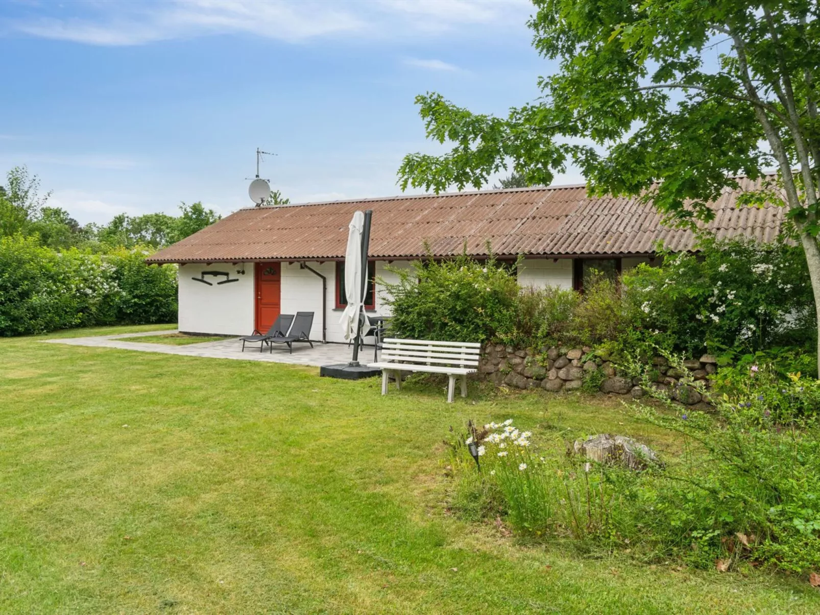 "Merita" - 1.1km from the sea-Buiten