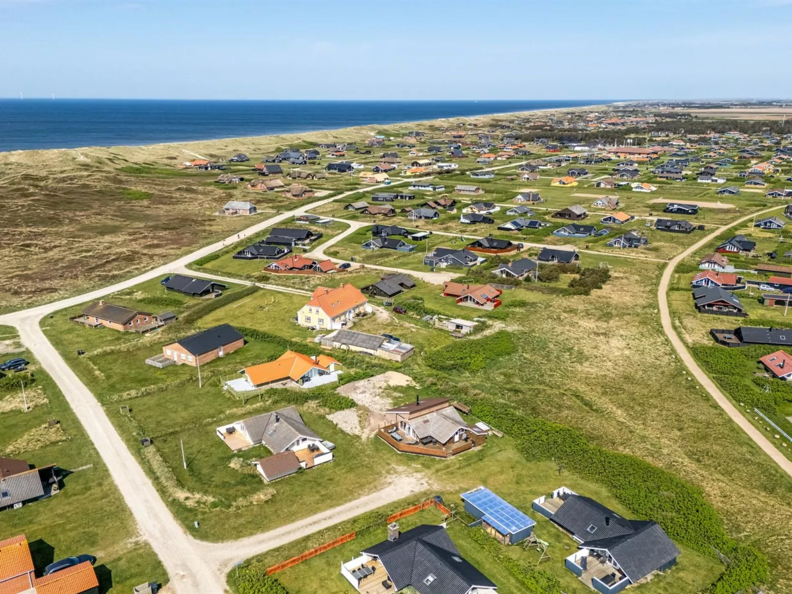 "Arla" - 200m from the sea-Buiten