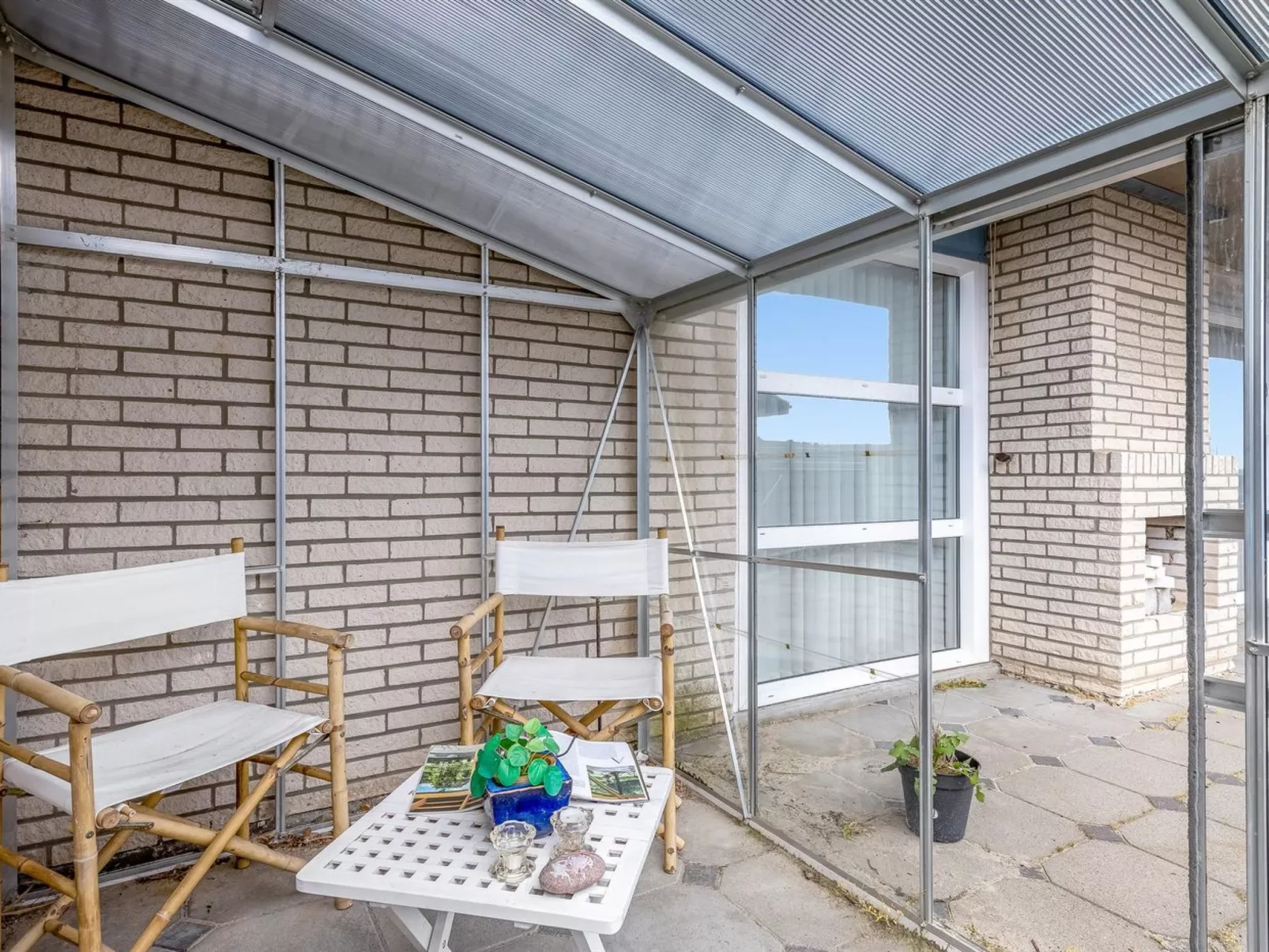 "Bibbi" - 20m to the fjord-Buiten