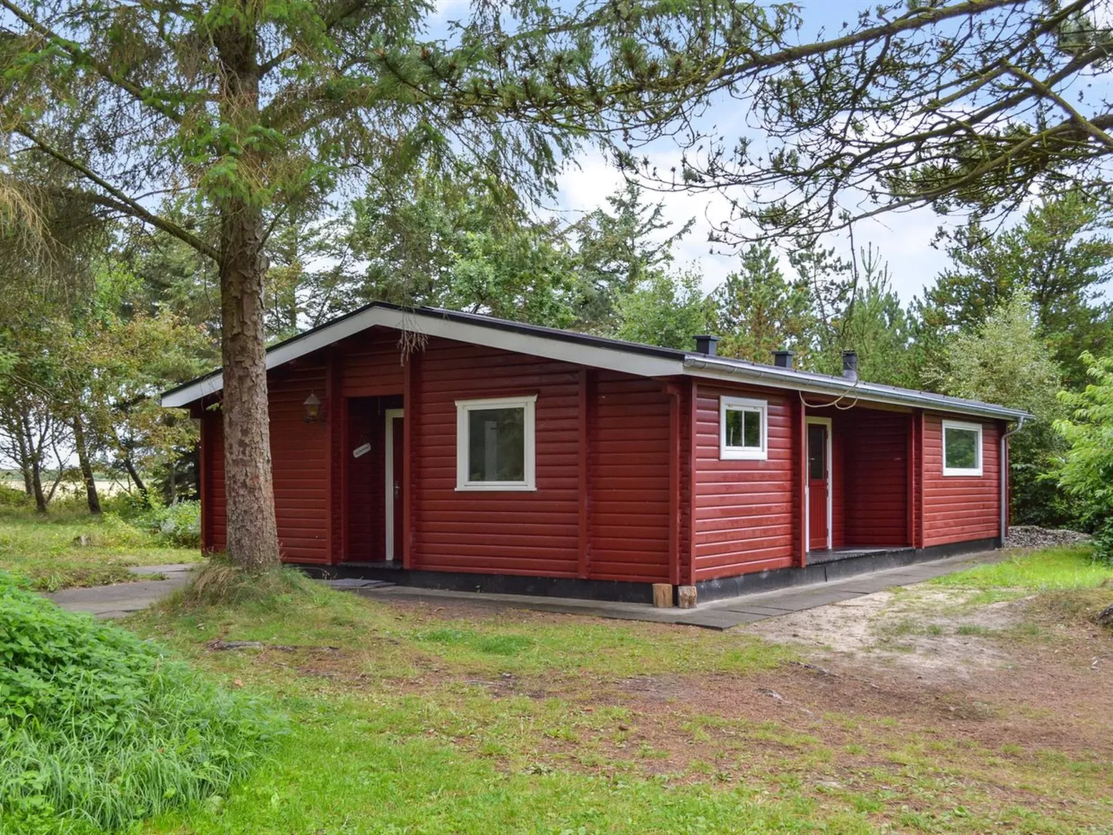 "Odsten" - 1km from the sea-Buiten