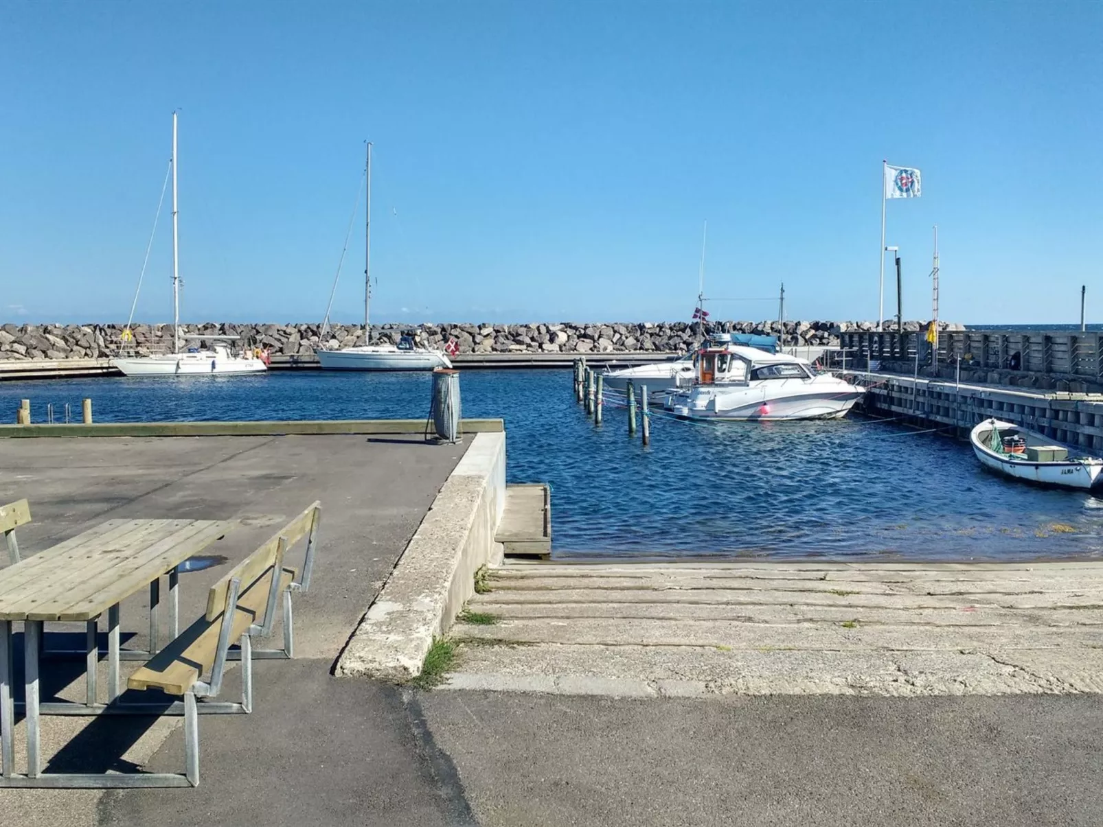 "Miona" - 725m from the sea-Buiten