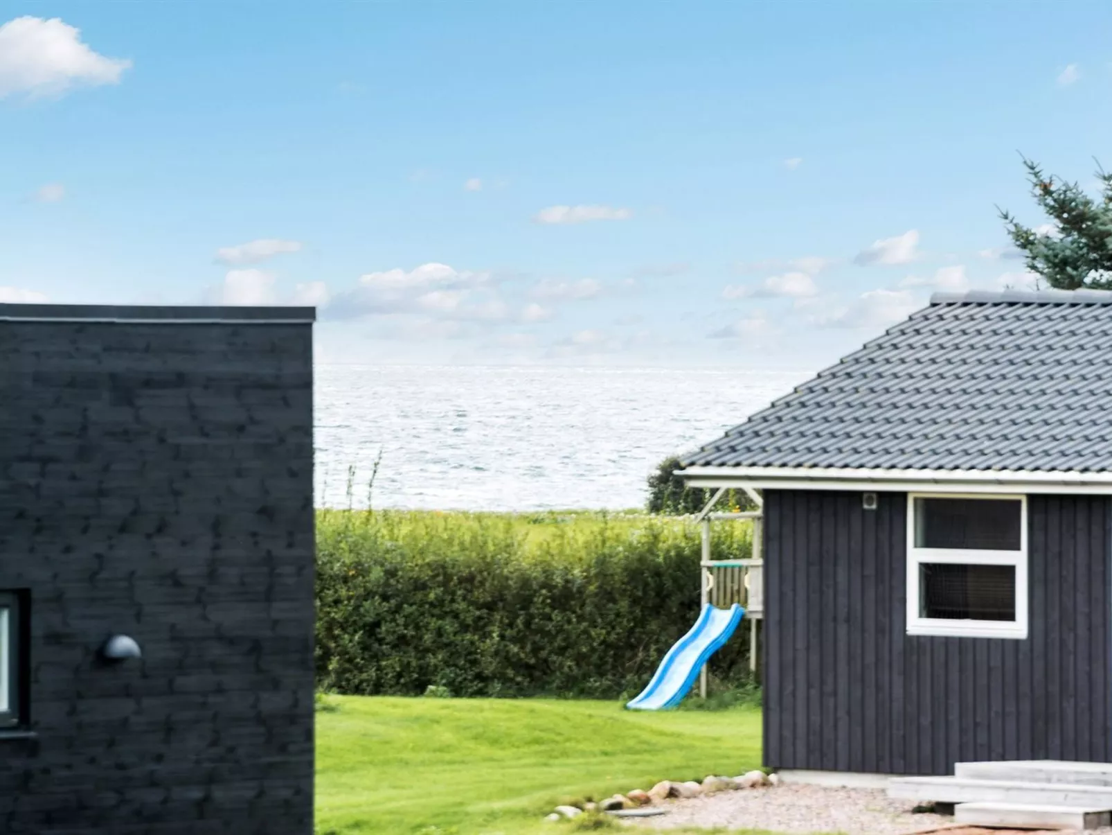 "Alboldus" - 250m to the fjord-Buiten