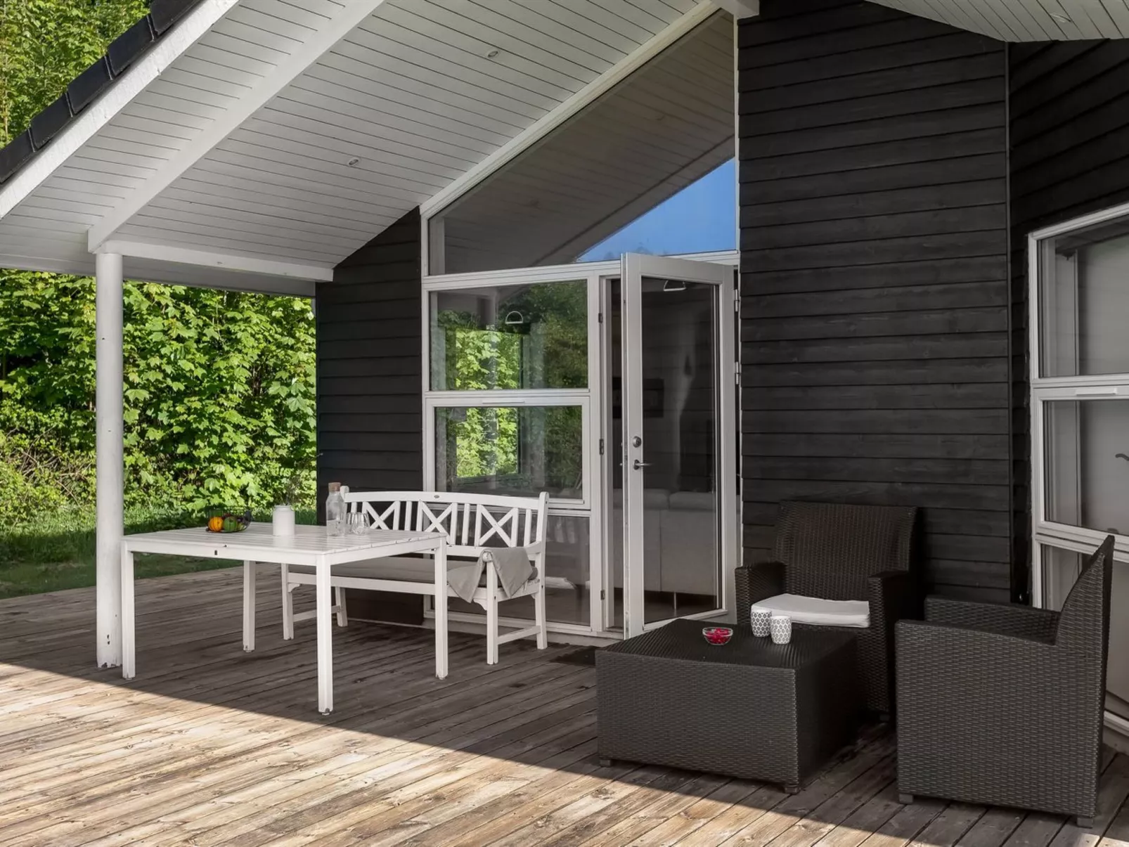 "Estrid" - 30km from the sea-Buiten