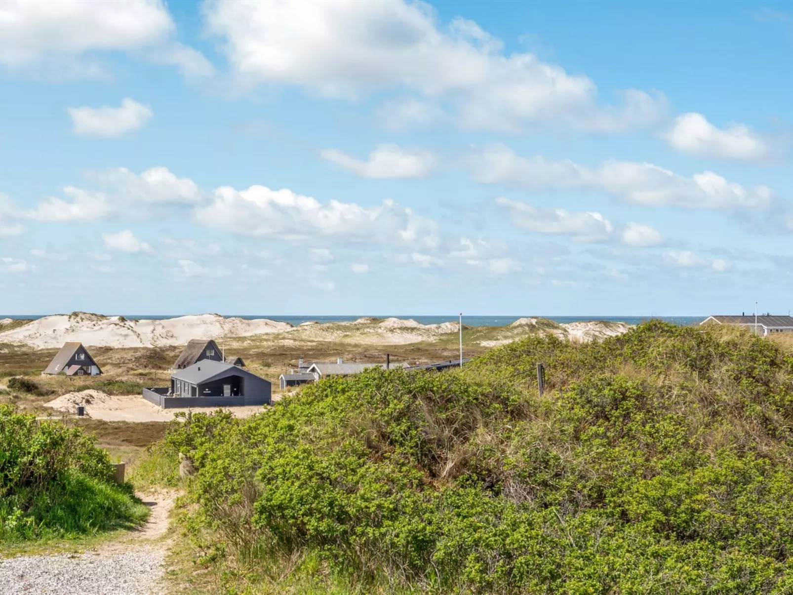 "Byrial" - 200m from the sea-Buiten