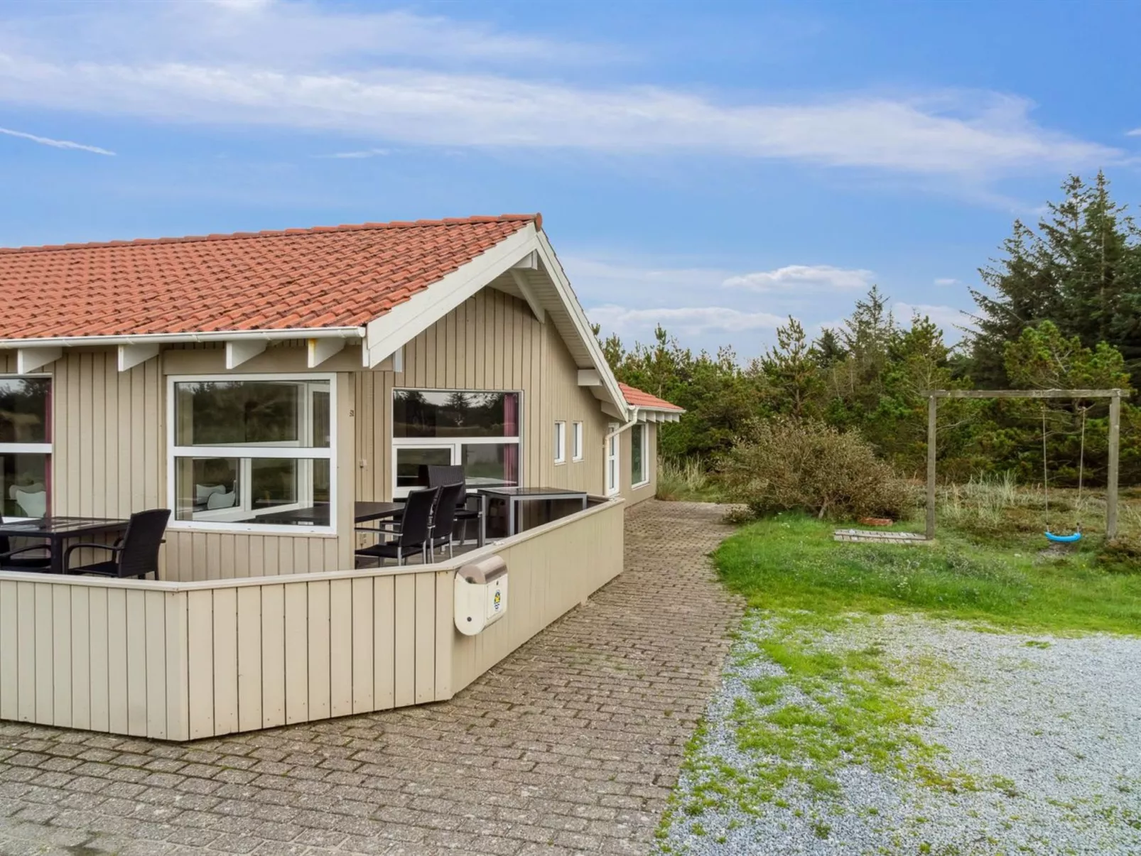 "Zoya" - 900m from the sea-Buiten