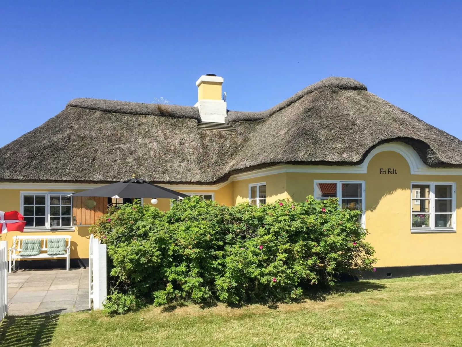 "Christin" - 275m from the sea-Buiten