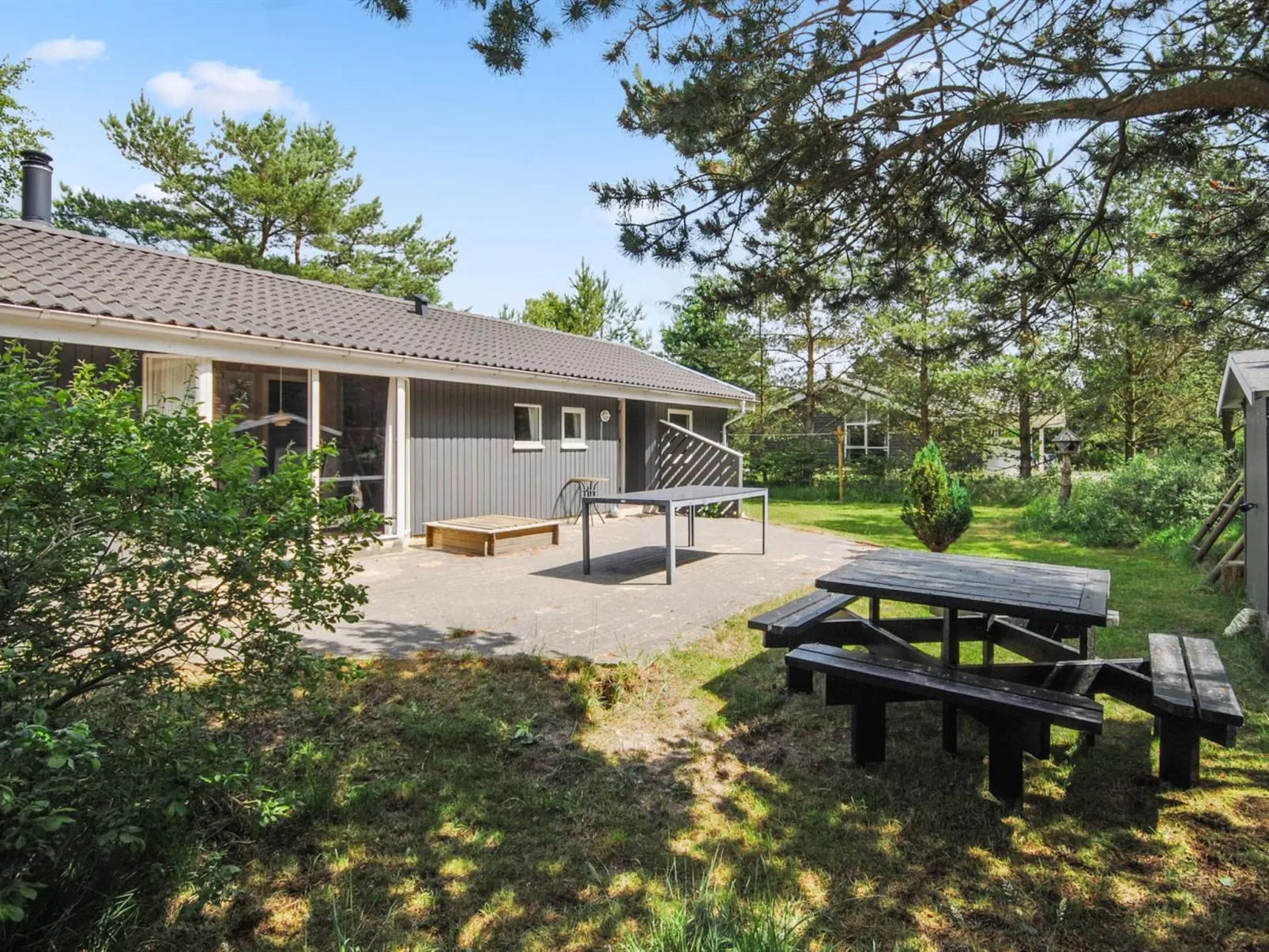 "Sighbiorn" - 950m from the sea-Buiten