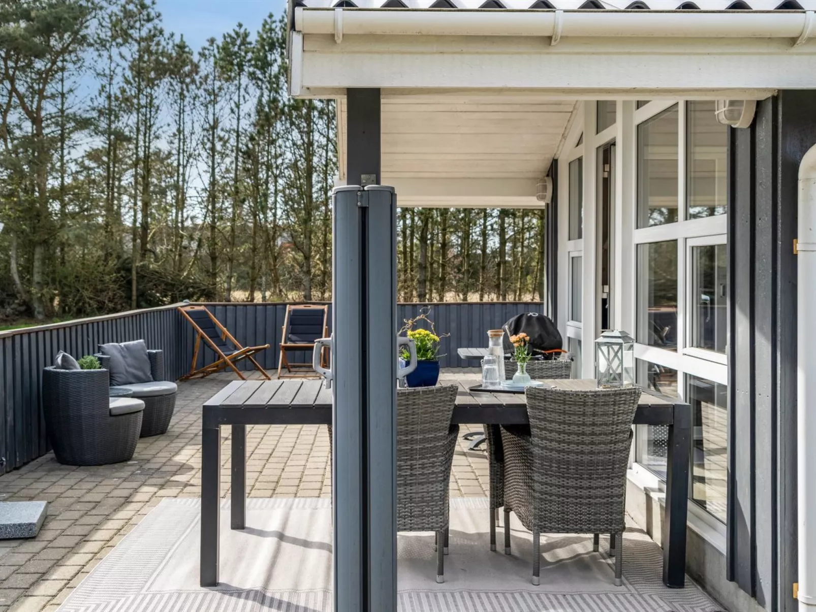 "Richardine" - 850m from the sea-Buiten