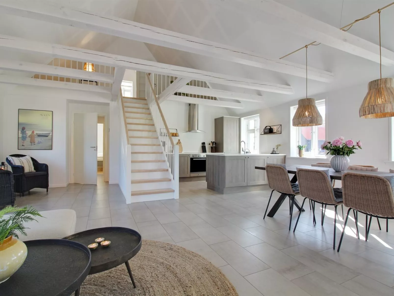 "Gine" - 1.5km from the sea-Binnen