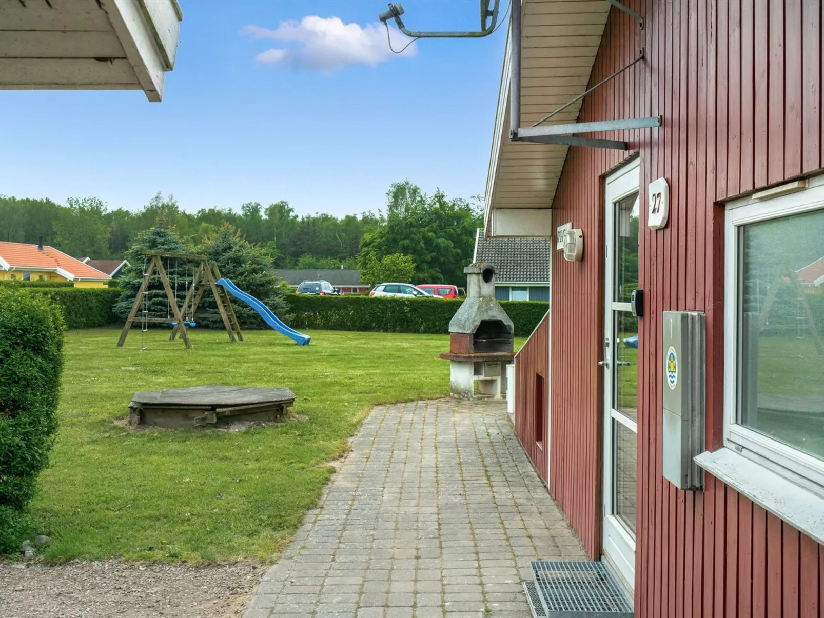 "Folke" - 250m from the sea-Buiten