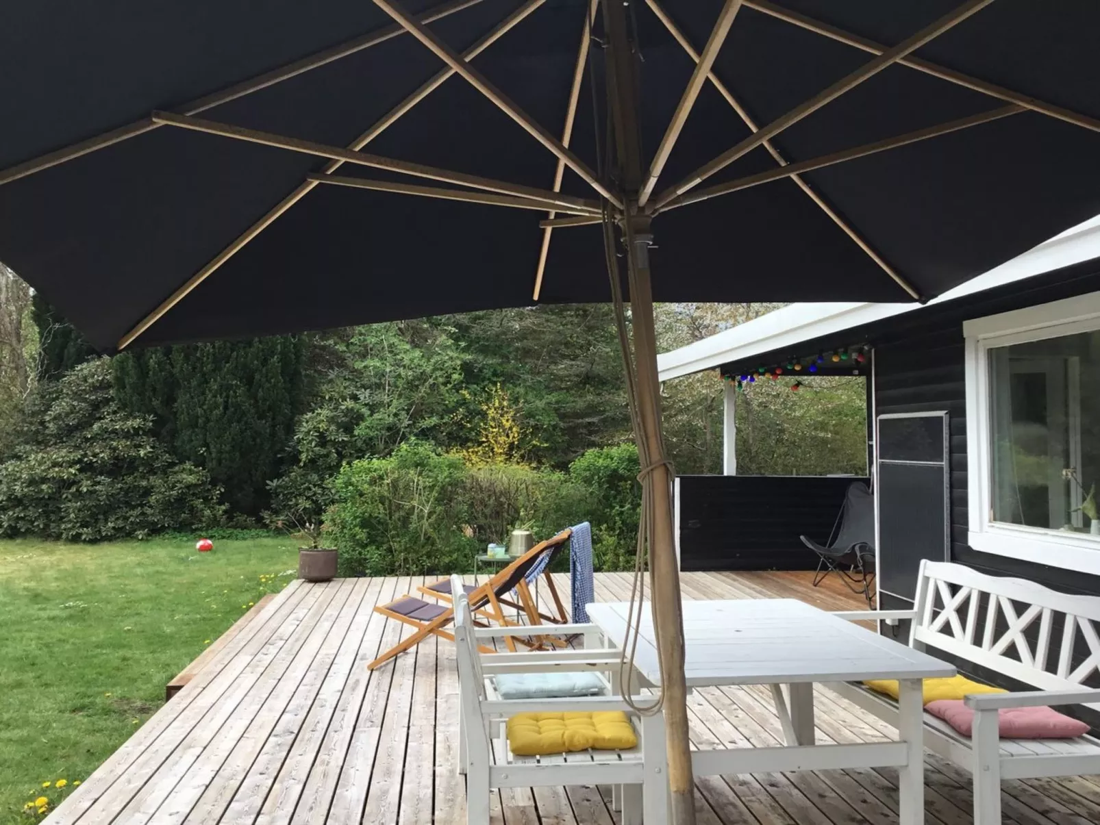 "Eragon" - 1.2km from the sea-Buiten