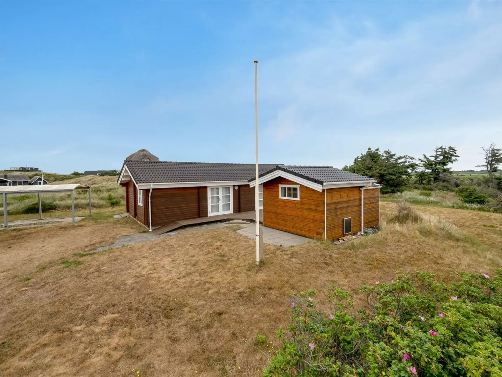 "Herfrid" - 600m from the sea-Buiten