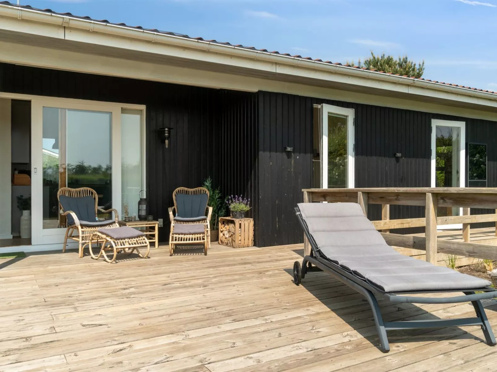 "Stygge" - 400m from the sea-Buiten