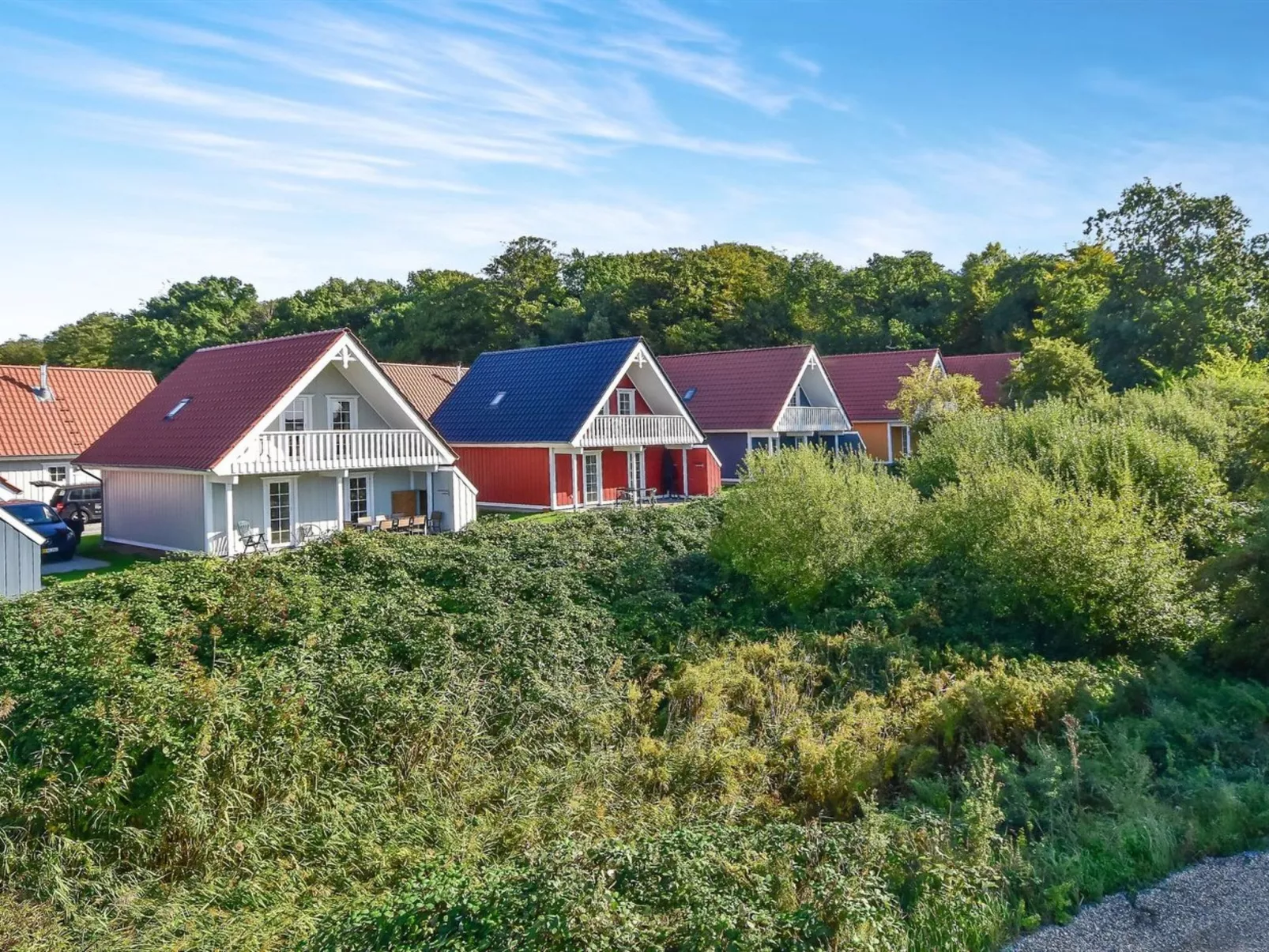 "Uffe" - 100m to the fjord-Buiten