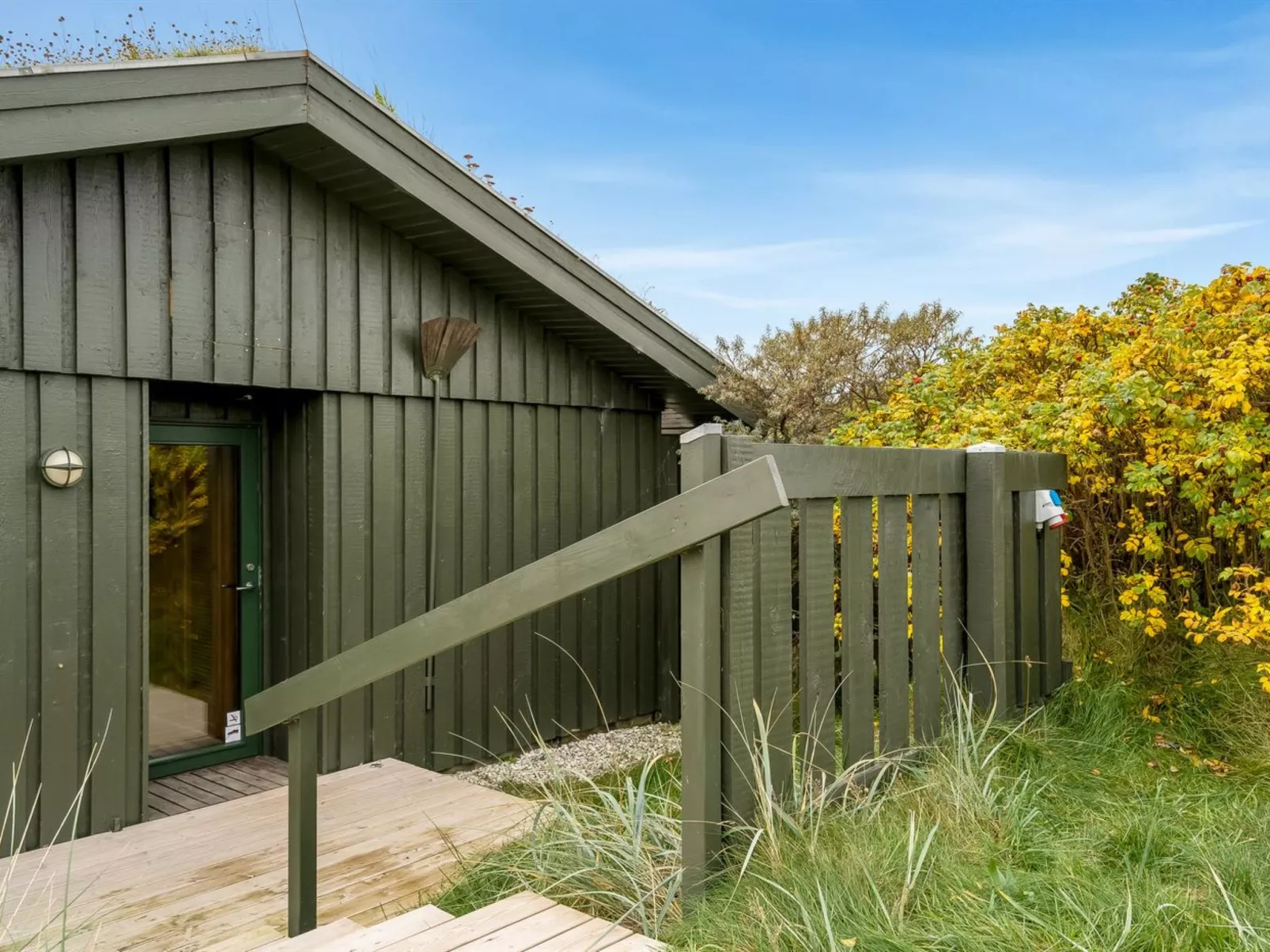 "Hunved" - 500m from the sea-Buiten