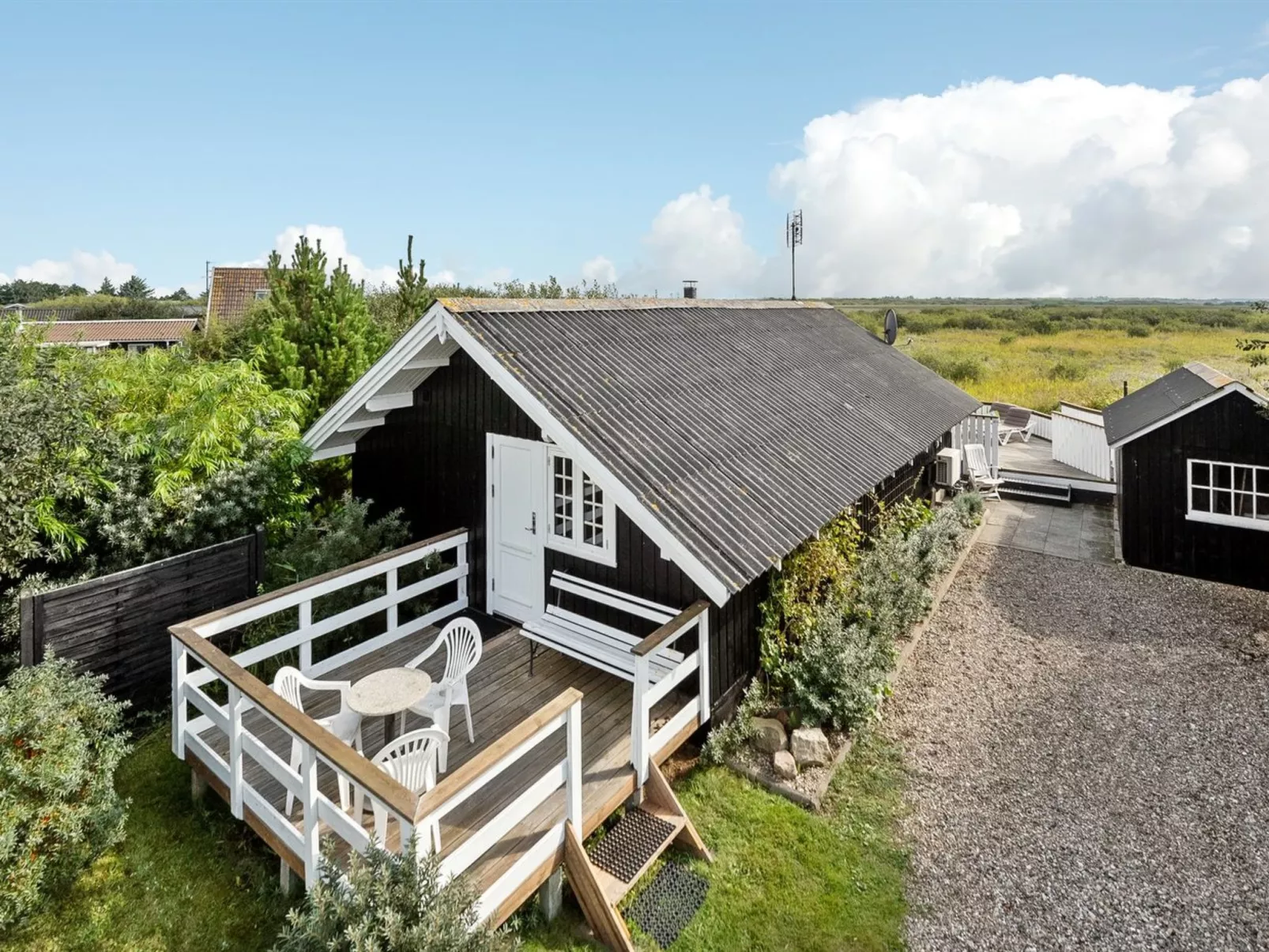 "Kylli" - 600m from the sea-Buiten