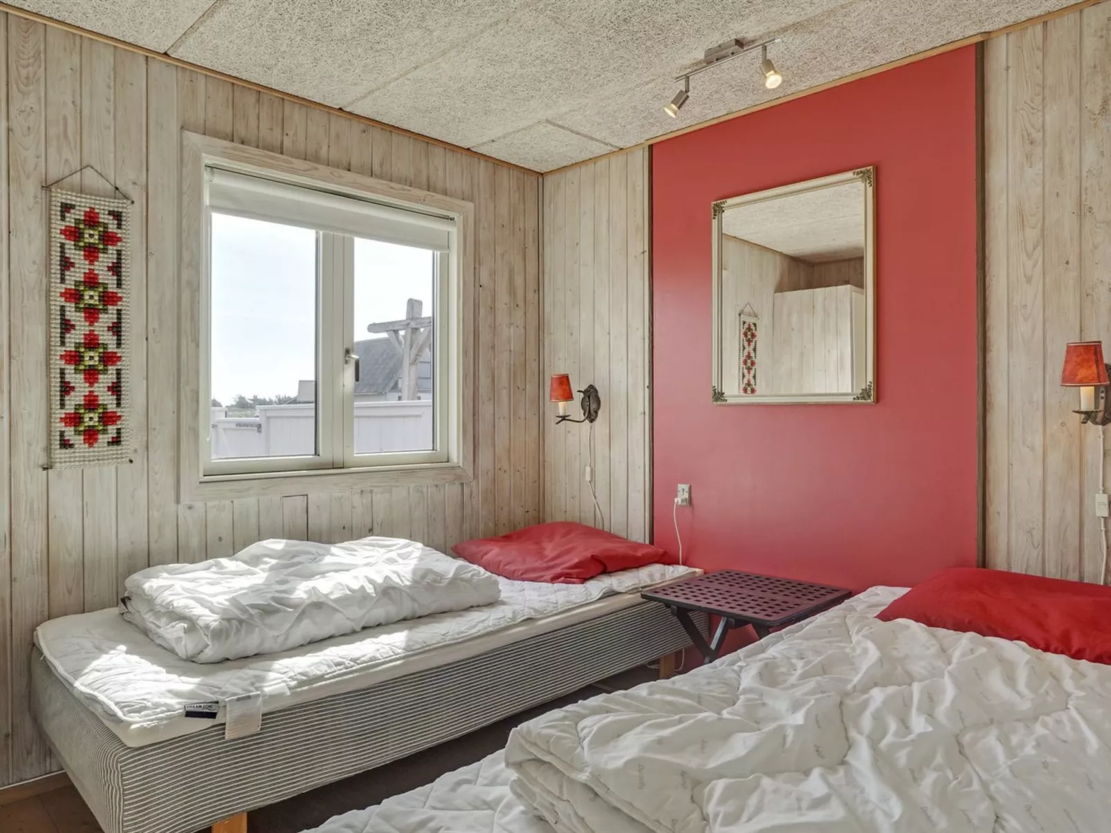 "Hansen" - 75m from the sea-Binnen