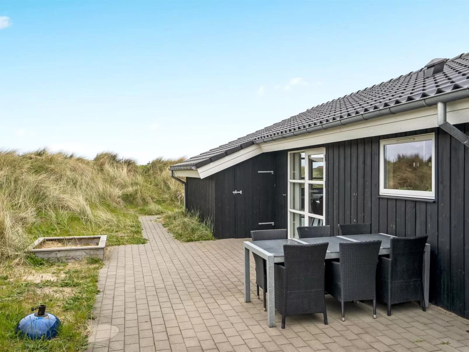 "Frido" - 400m from the sea-Buiten