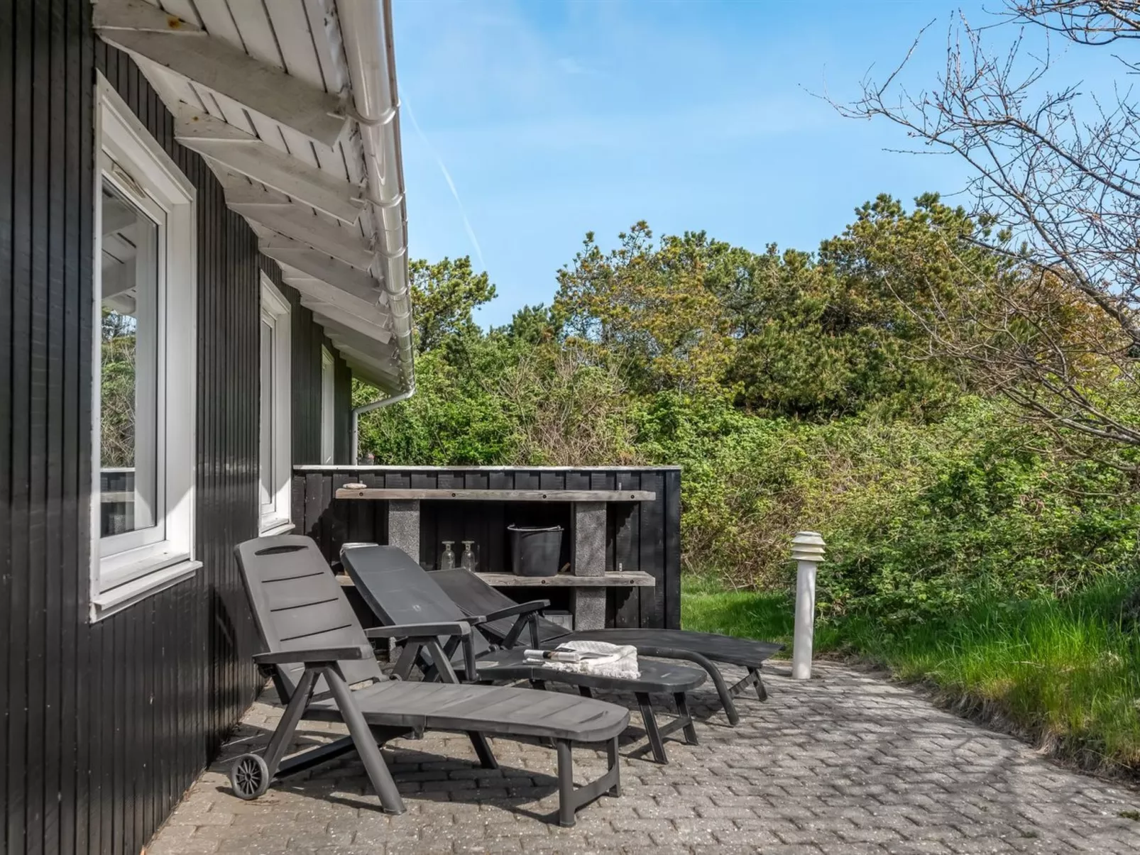 "Ursel" - 800m from the sea-Buiten