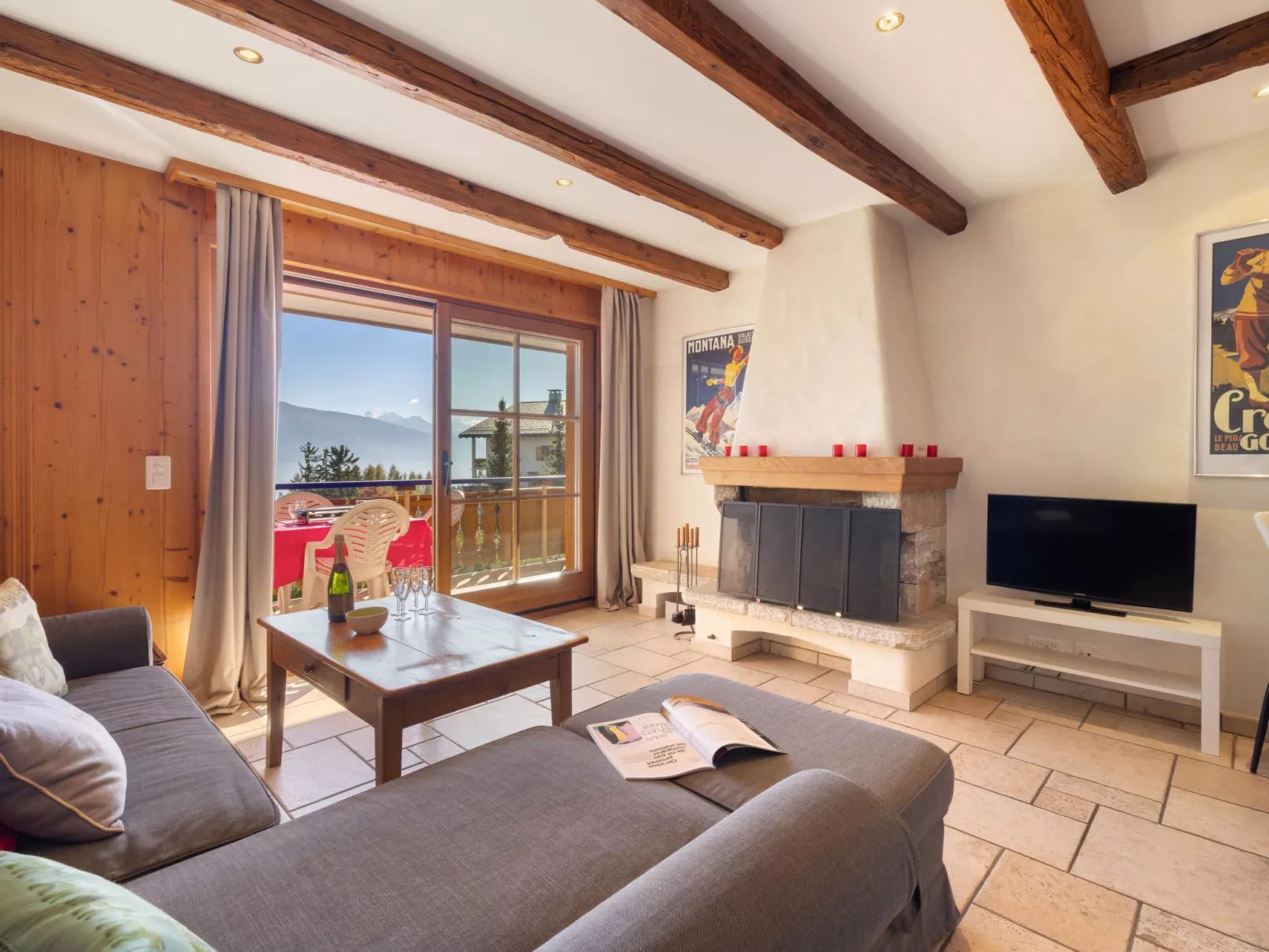 Résidence Le Chalet 5-Binnen