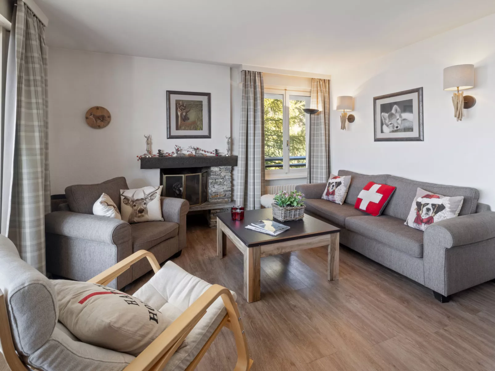 Cransalpin Apt. 11 / Secteur 1-Binnen