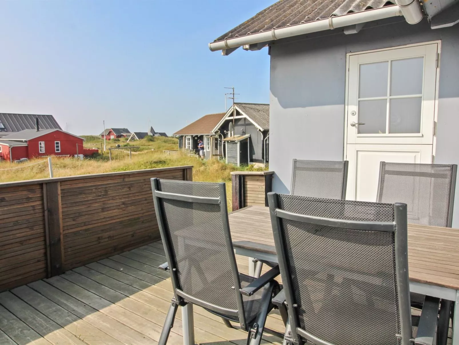 "Gertraud" - 500m from the sea-Buiten