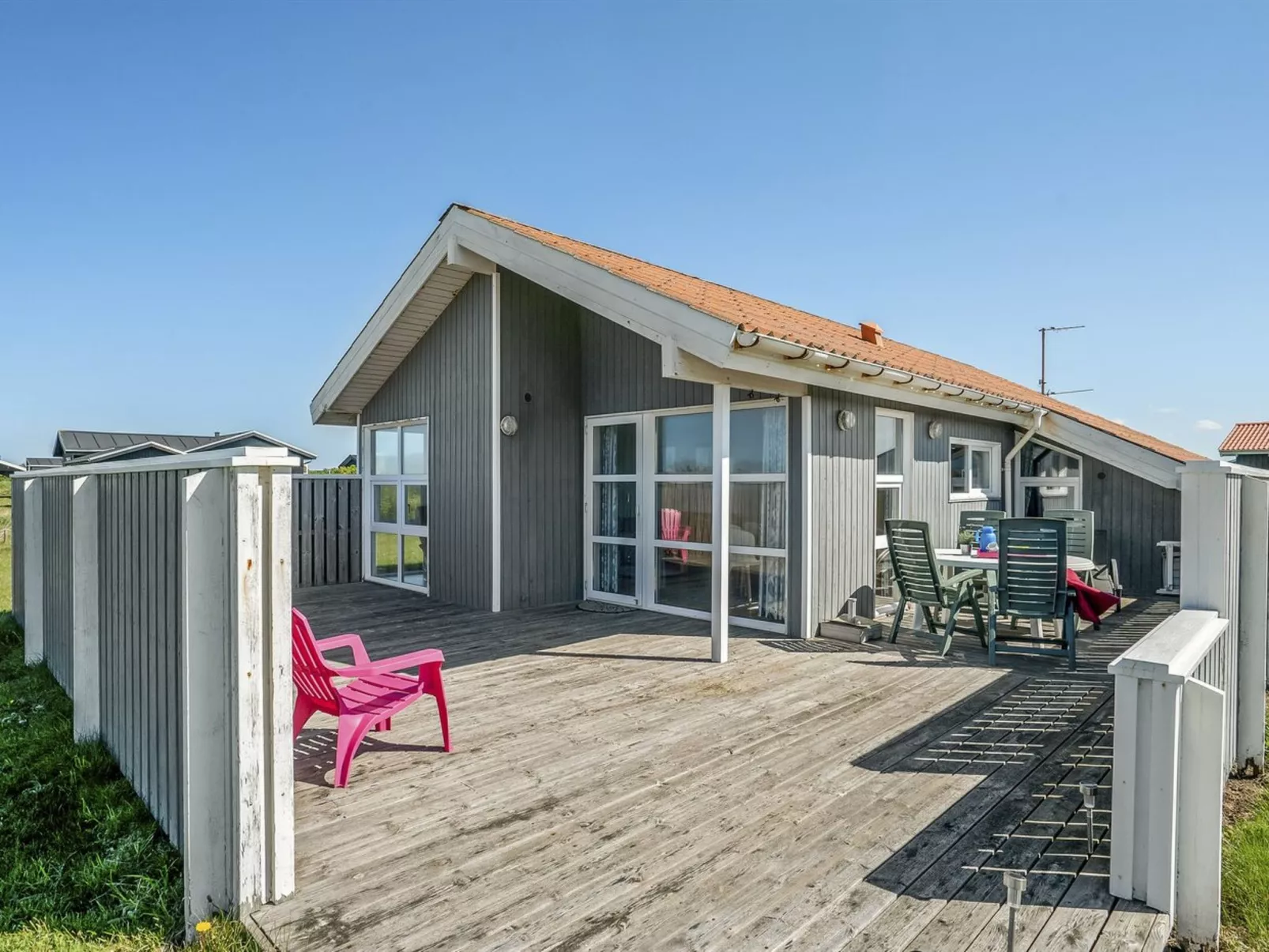 "Thorbiorn" - 350m from the sea-Buiten