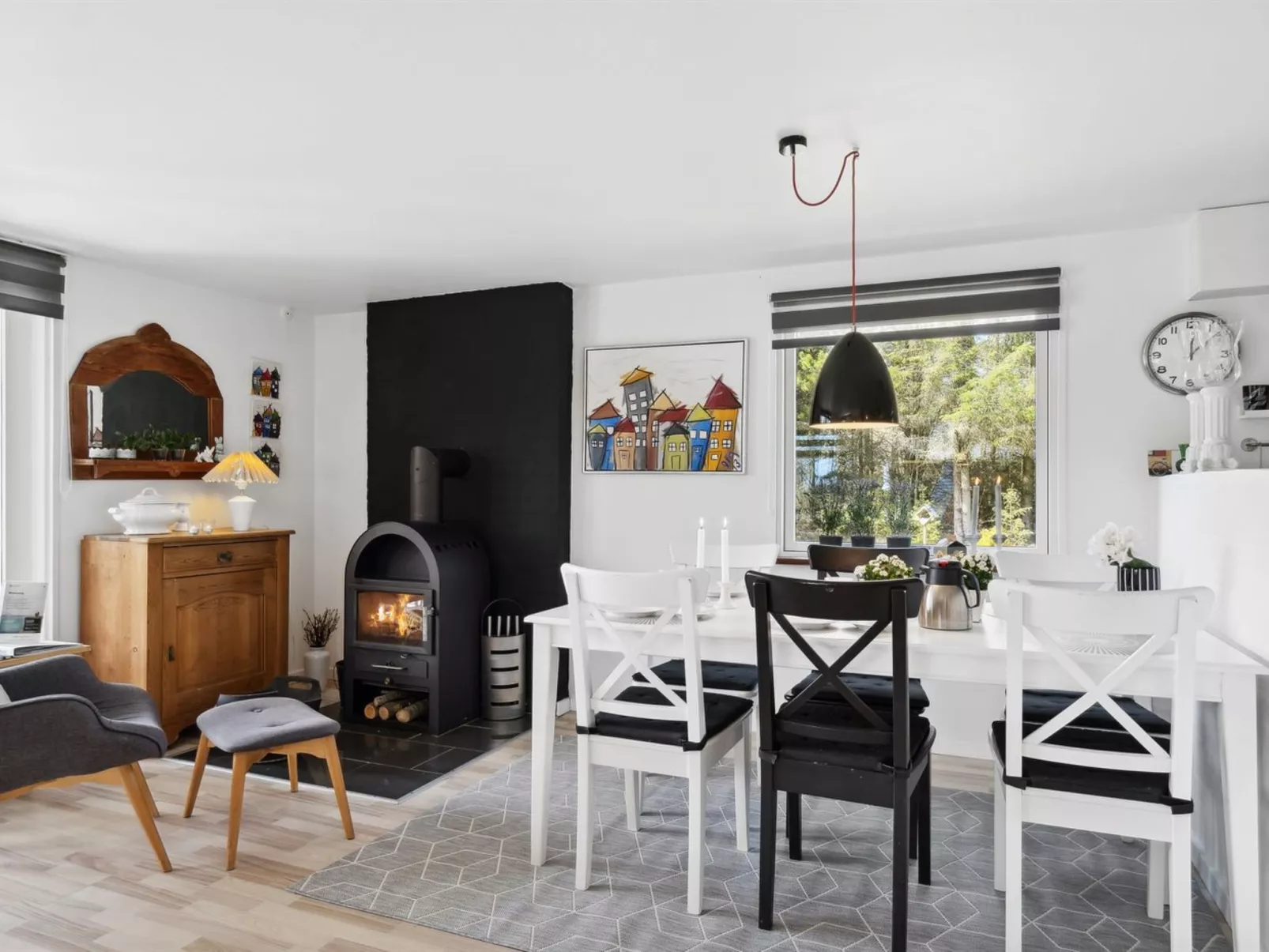 "Ditleif" - 400m from the sea-Binnen