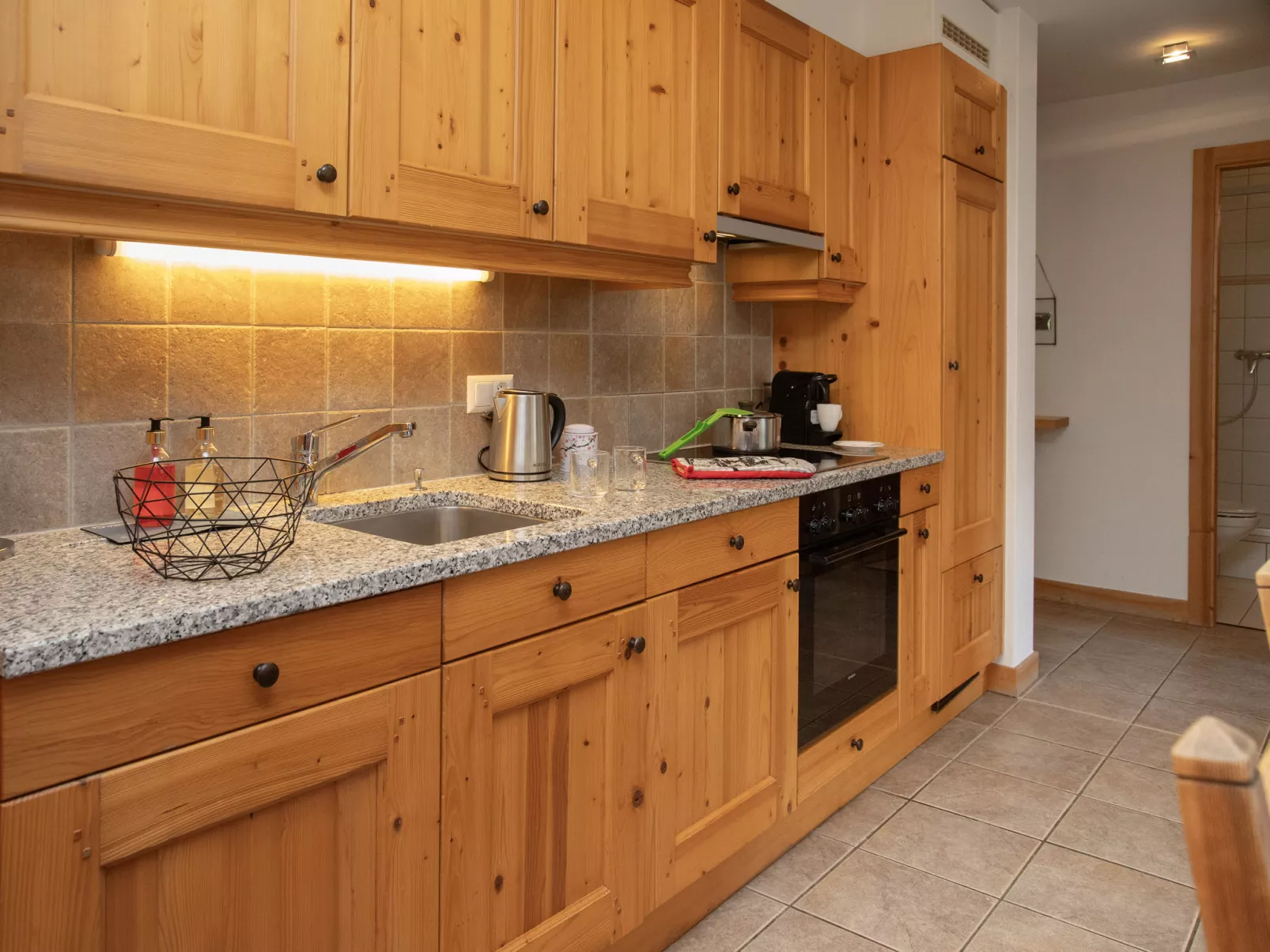 Les Chalets de Marie A 22-Binnen