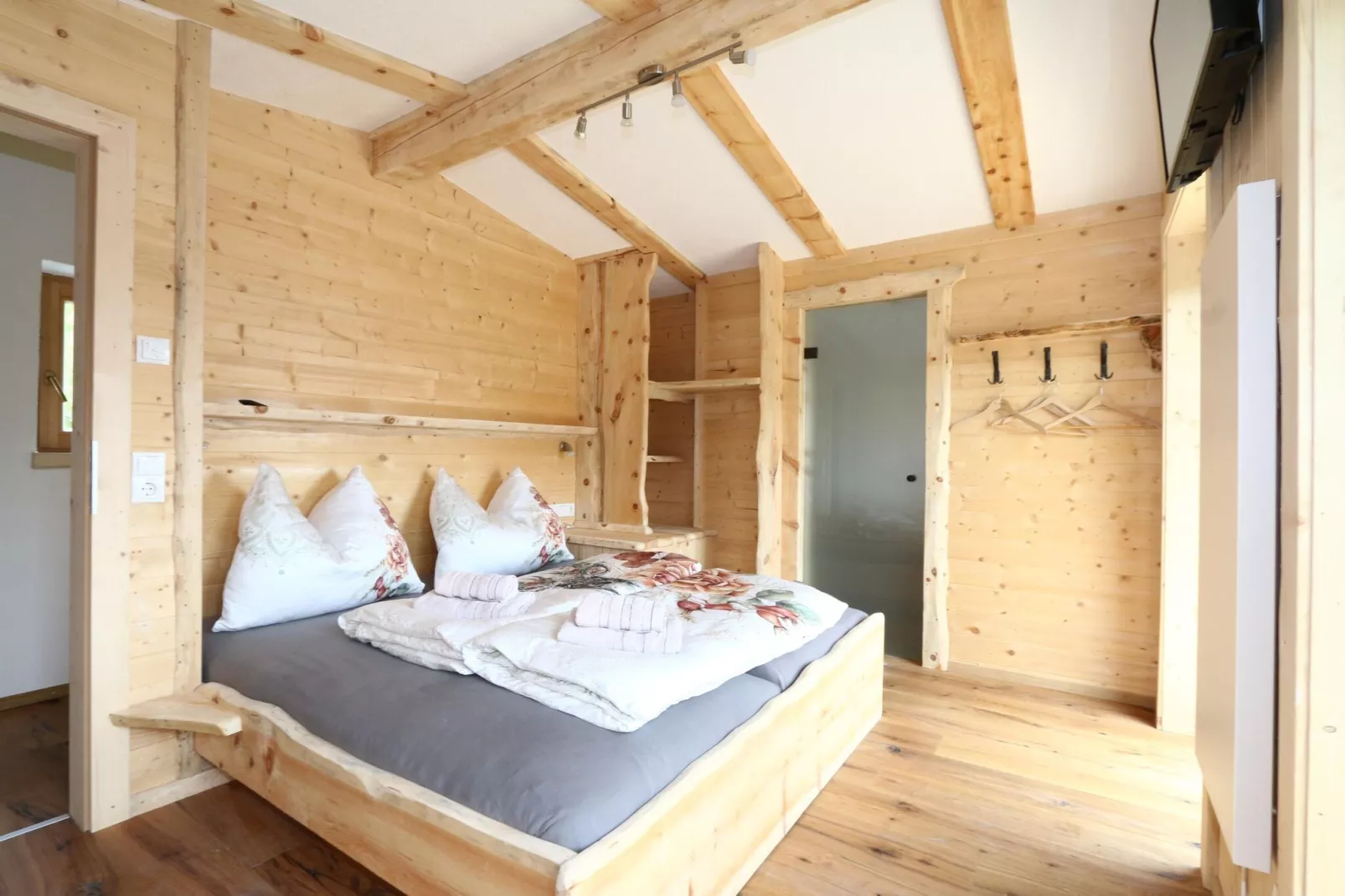 Ferienhaus Hirschbichlalm 8 Personen-Slaapkamer