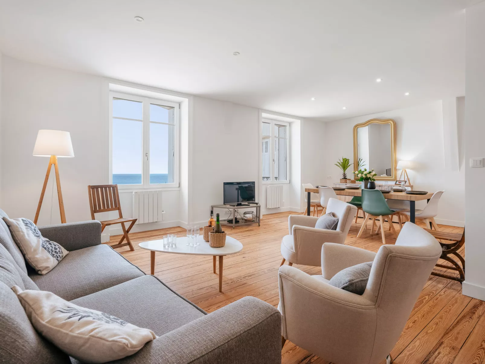 Résidence Les Terrasses-Binnen