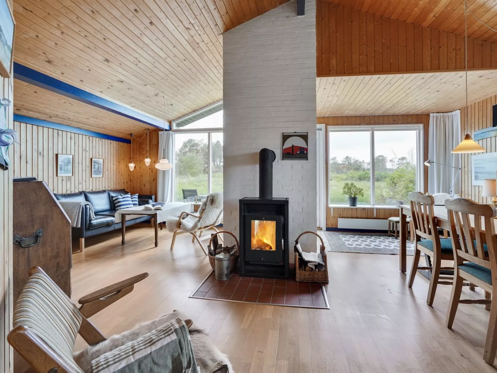 "Øgrim" - 204m from the sea-Binnen