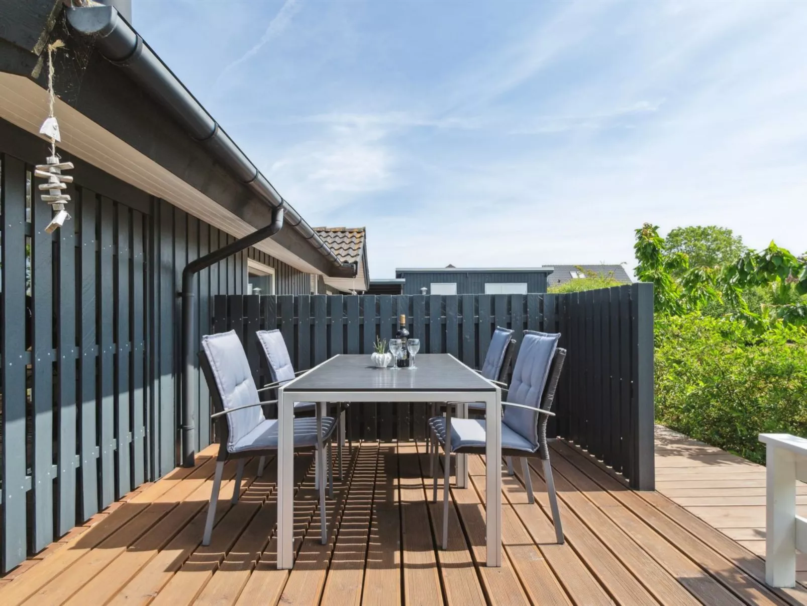 "Kulben" - 450m from the sea-Buiten