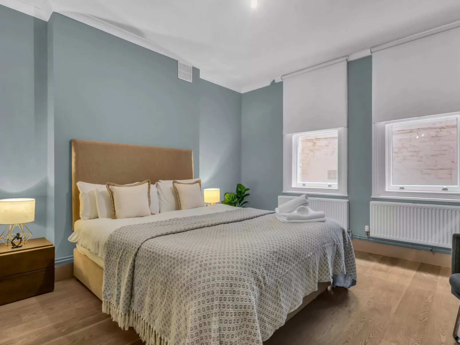 Cleveland apartments-Binnen