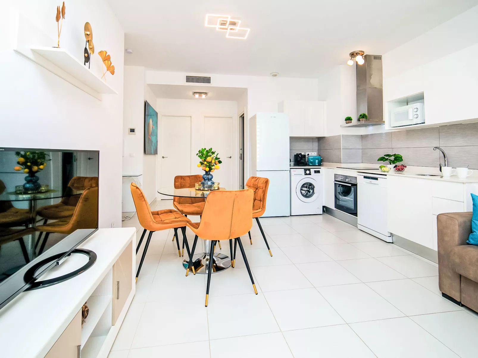 Calpe Beach II-Binnen