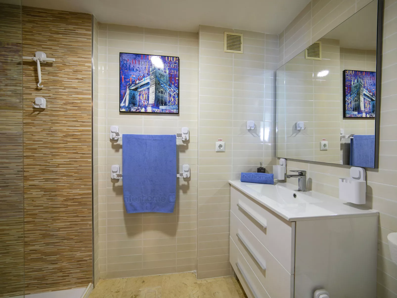 Casita Blanca-Binnen