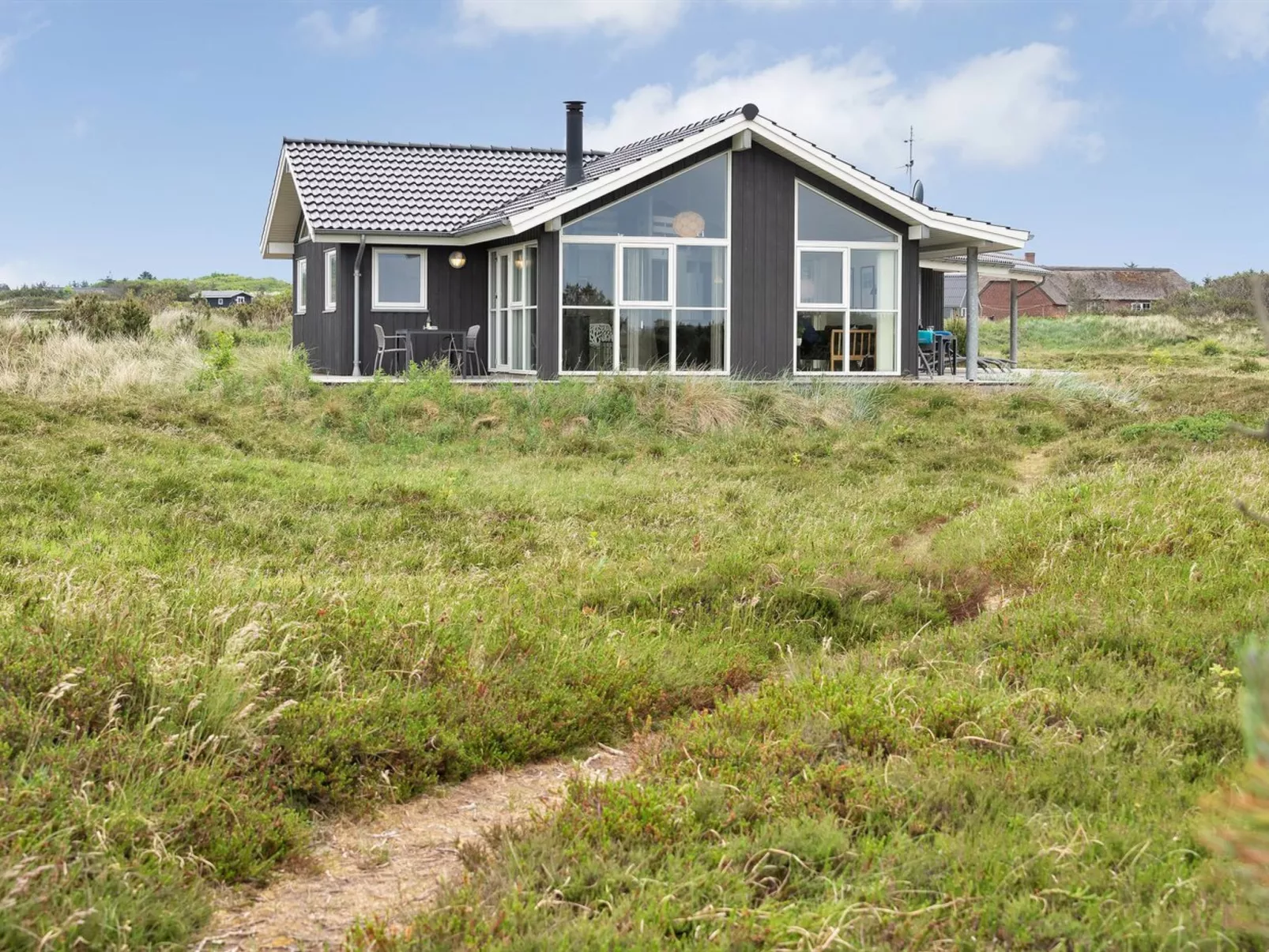 "Luzia" - 1.2km from the sea-Buiten