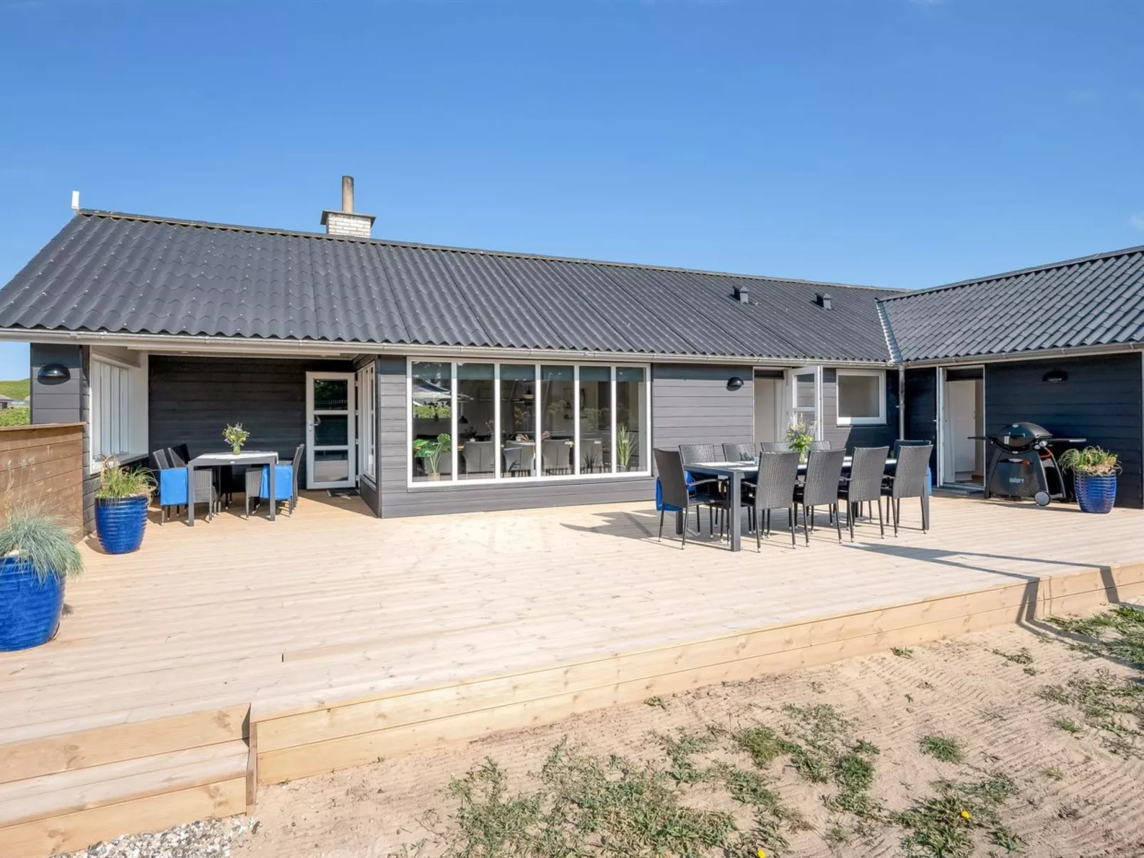 "Hillevi" - 200m from the sea-Buiten