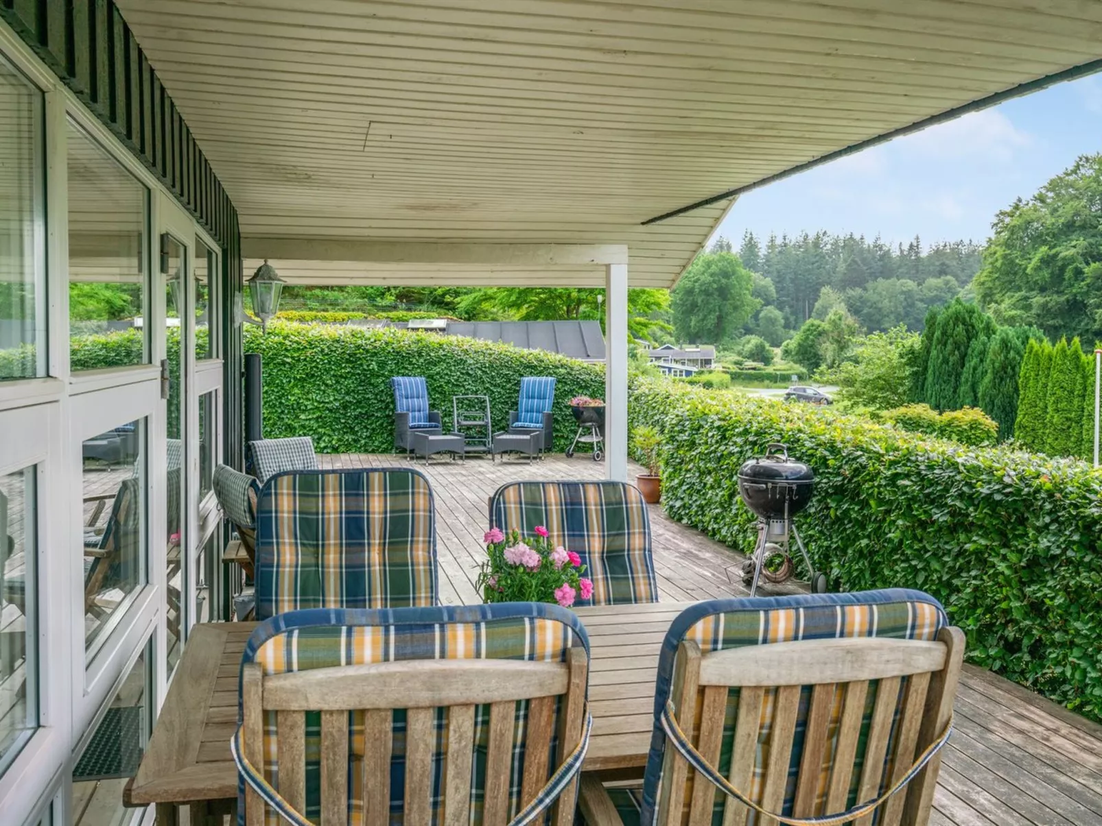 "Algot" - 100m to the fjord-Buiten