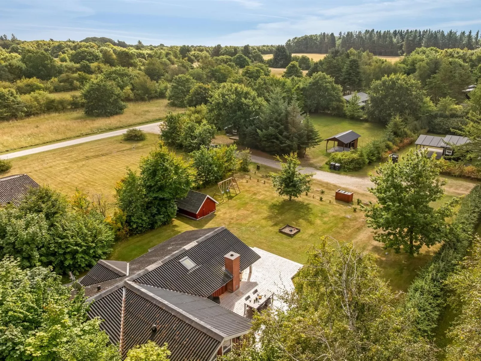 "Thurir" - 4km from the sea-Buiten